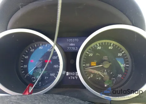 2006 Mercedes-Benz Slk 280 из США, поврежденный, VIN WDBWK54F46F090015